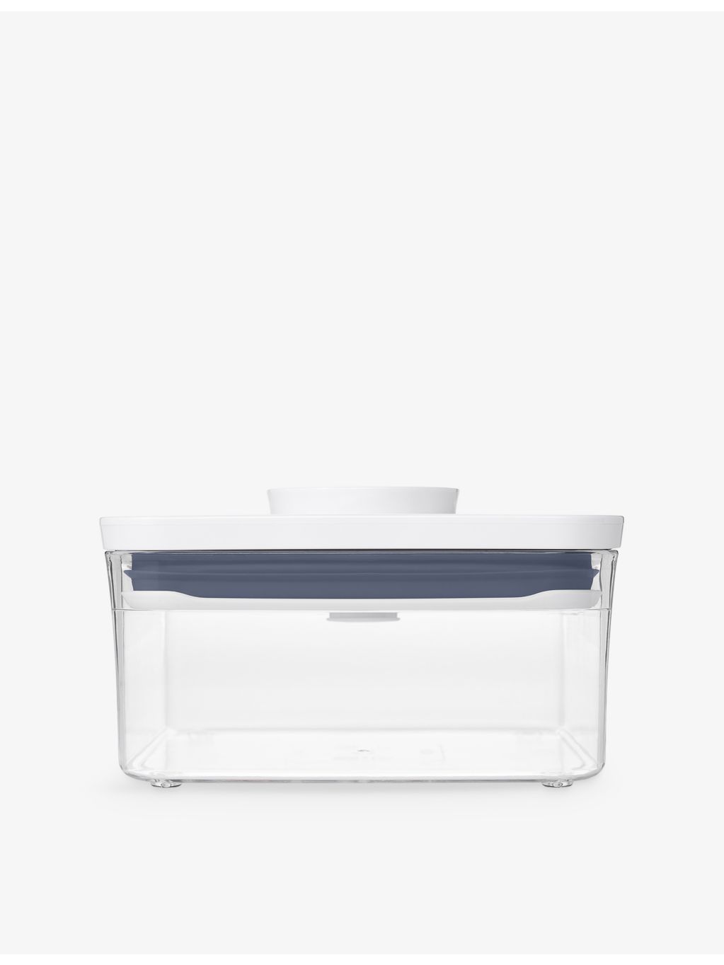 OXO Good Grips POP Big Square Mini stainless steel container, UK version