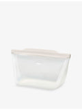 OXO silicone sandwich bag half-gallon, imported from the UK