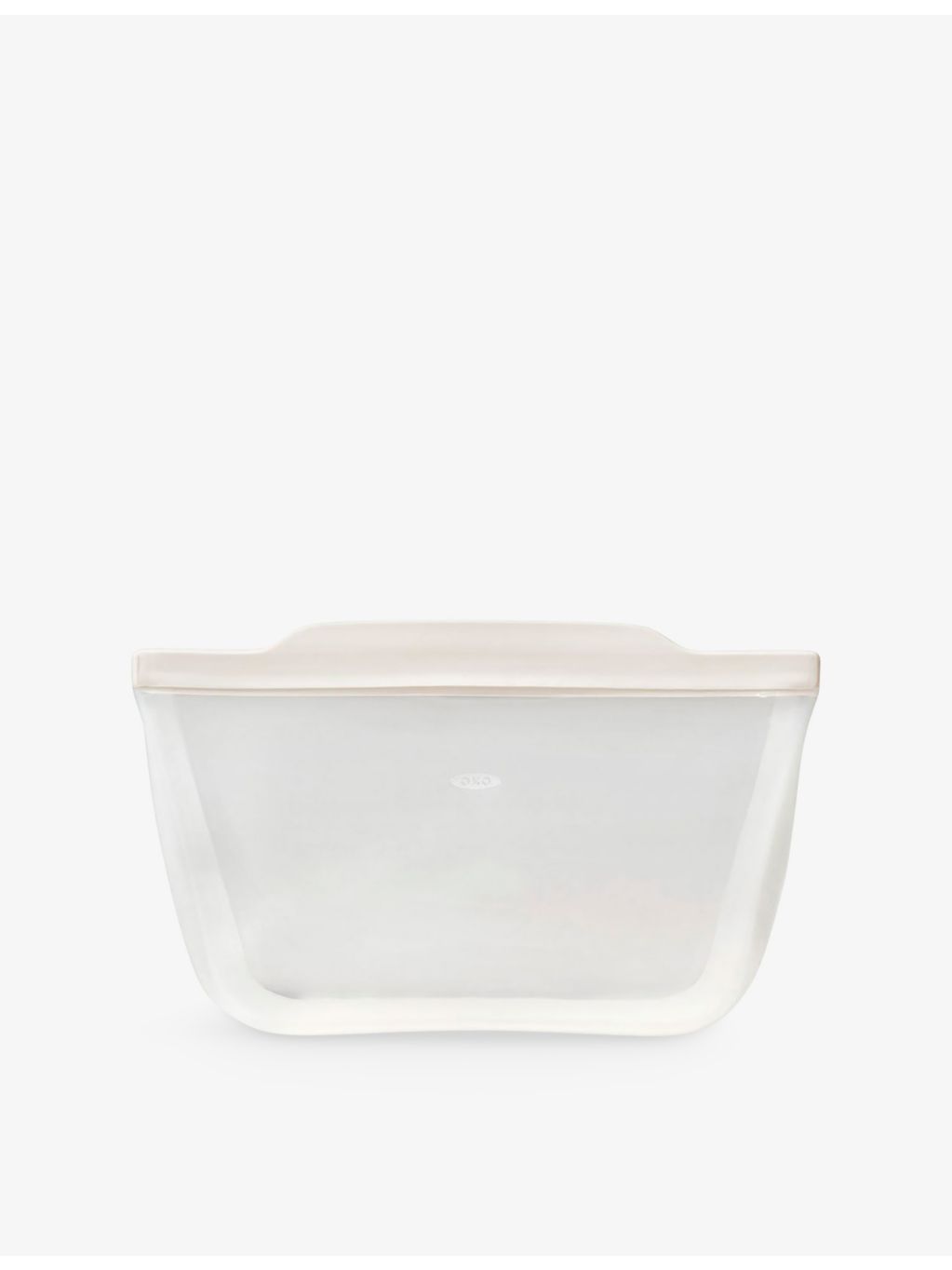 OXO silicone sandwich bag half-gallon, imported from the UK