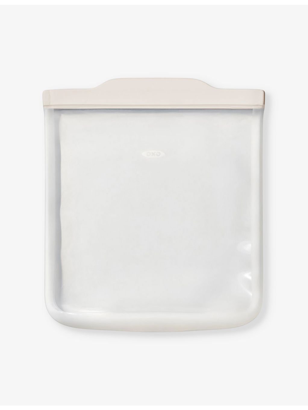 OXO Good Grips reusable half-gallon silicone sandwich bag (British brand)