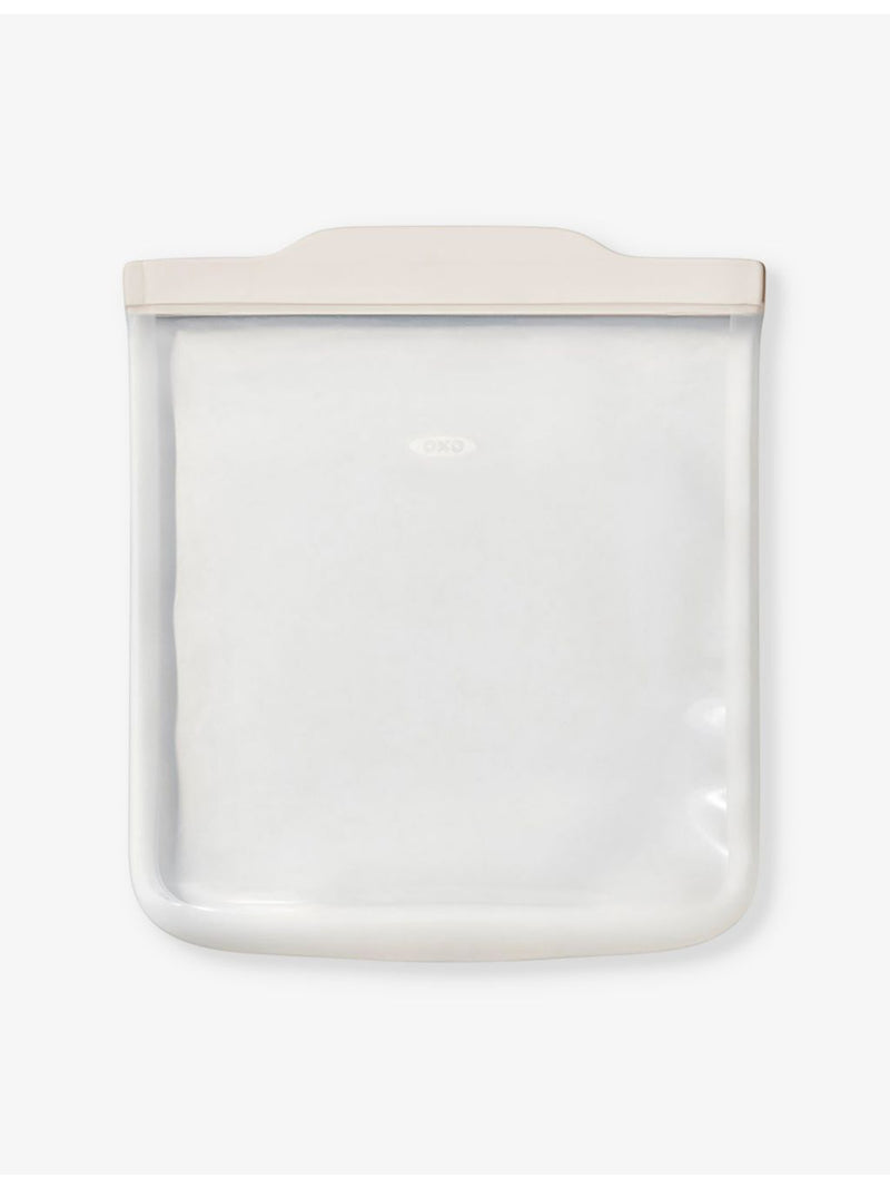 OXO Good Grips reusable half-gallon silicone sandwich bag (British brand)