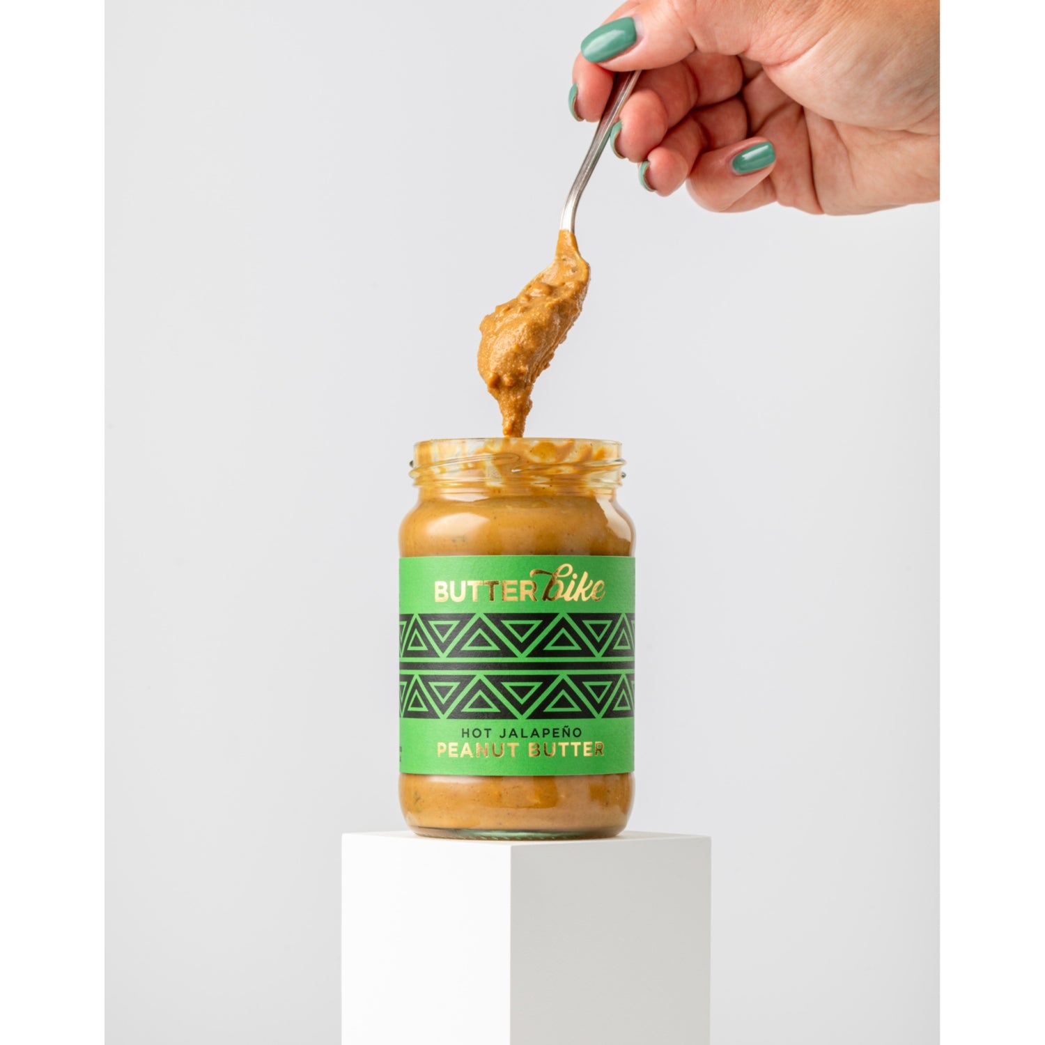 Butter Bike hot jalapeno peanut butter 285g - British product