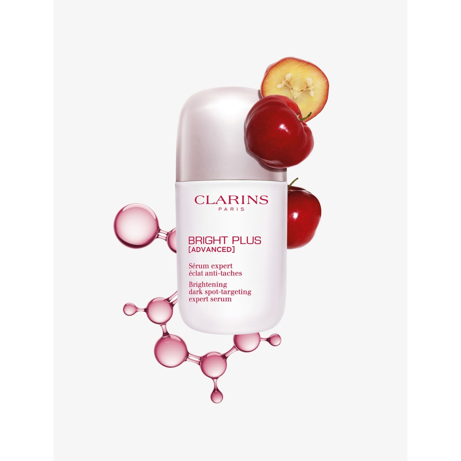 Clarins Bright Plus Advanced Serum 50ml - British product