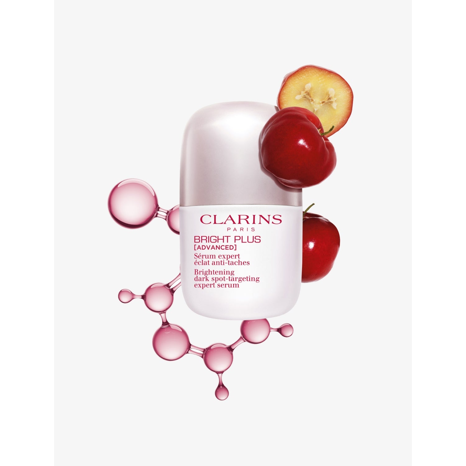 Clarins Bright Plus Advanced Serum 30ml - British product