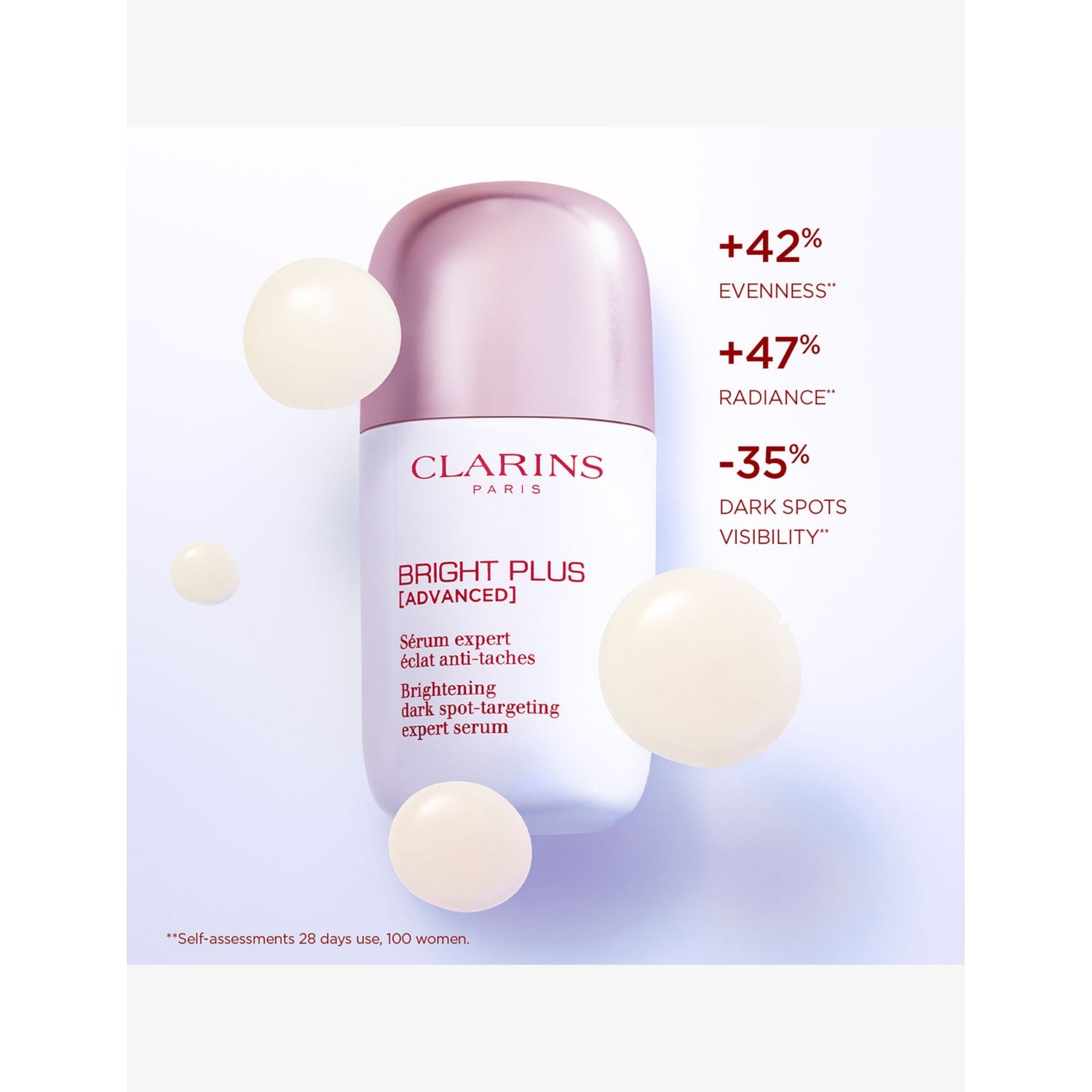 Clarins Bright Plus Advanced Serum 30ml - British product