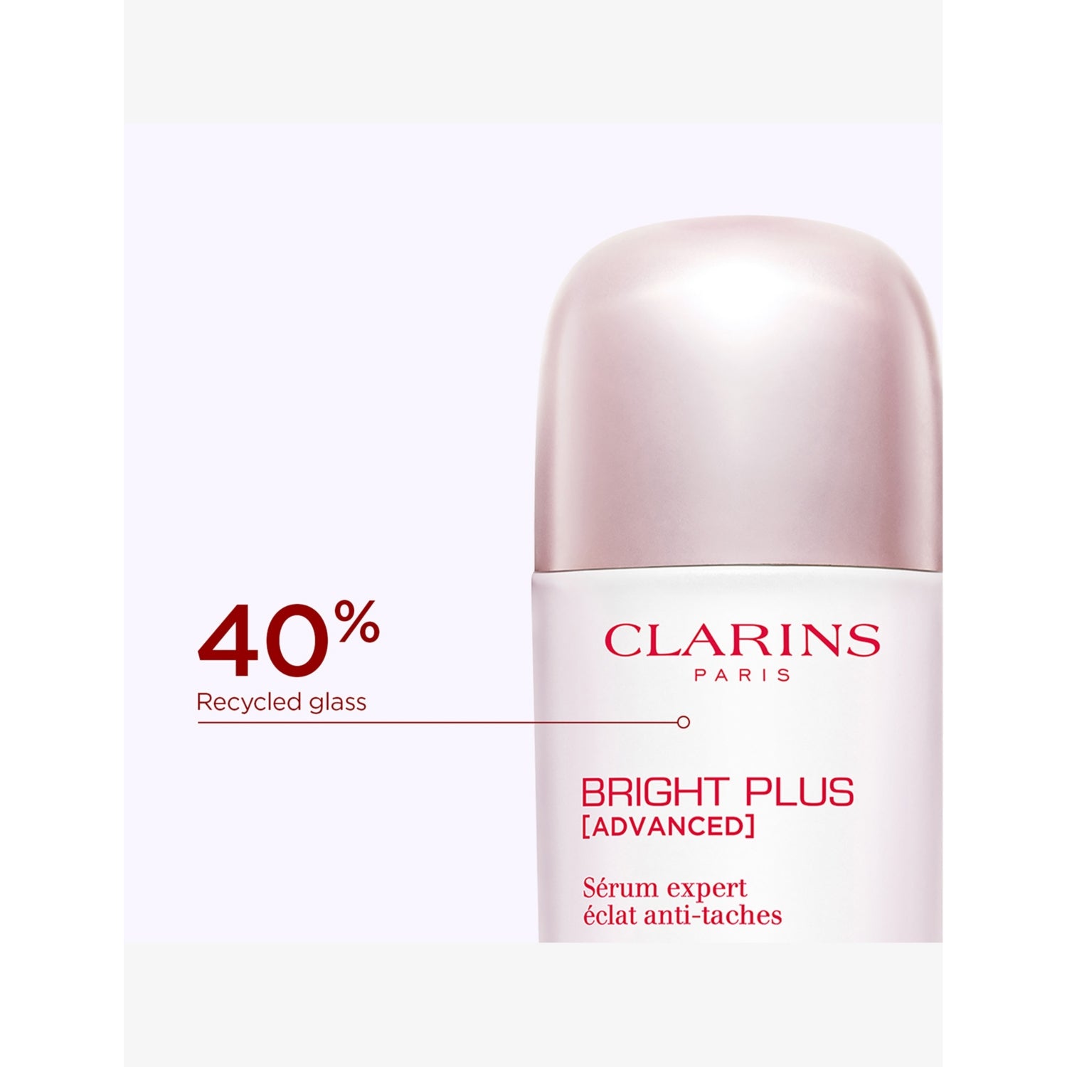 Clarins Bright Plus Advanced Serum 30ml - British product