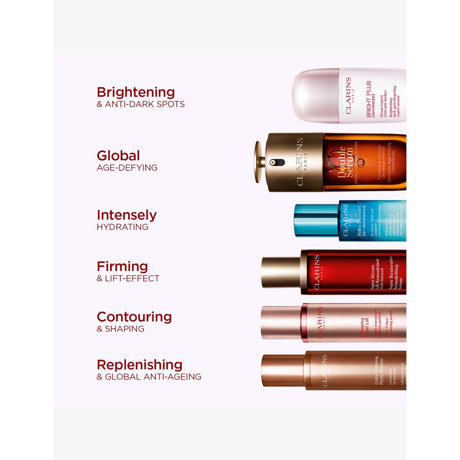 Clarins Bright Plus Advanced Serum 30ml - British product
