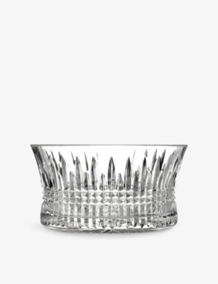 Waterford Lismore Diamond crystal glass bowl 20cm, UK version