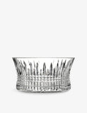 Waterford Lismore Diamond crystal glass bowl 20cm, UK version
