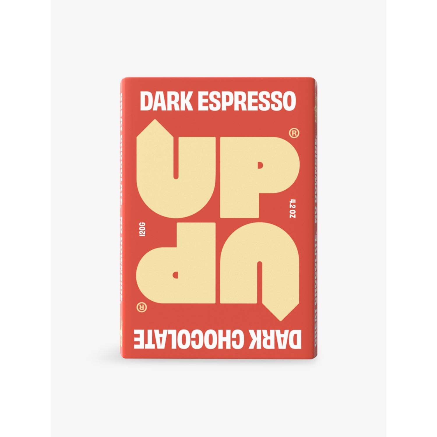 UP-UP dark espresso chocolate 120g (British brand)