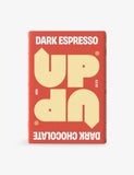 UP-UP dark espresso chocolate 120g (British brand)