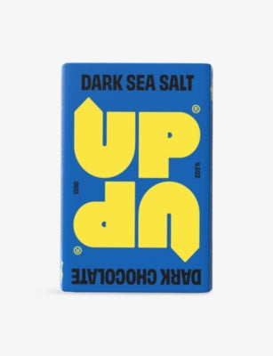 UP-UP dark chocolate with sea salt 120g (British brand)