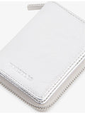 Whistles Koa compact leather purse (British brand)