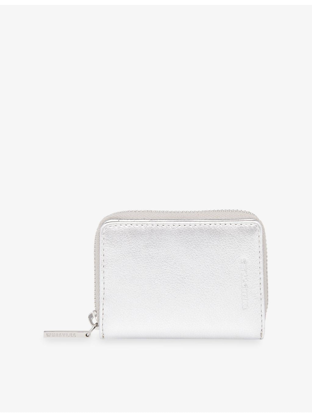 Whistles Koa compact leather purse (British brand)