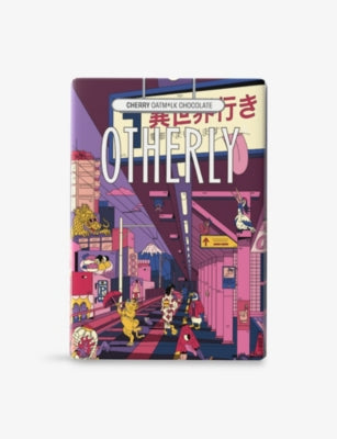 Otherly oat milk chocolate bar with cherry 120g (British brand)