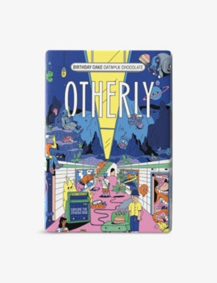 OTHERLY birthday cake chocolate bar 120g (British brand)