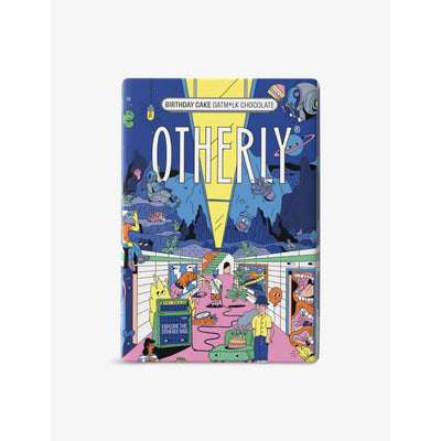 selfridges Otherly Birthday Cake Chocolate Bar 120g- Buy online at McGrocer