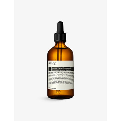 selfridges Aesop Lucent Facial Concentrate Serum 100ml- Buy online at McGrocer