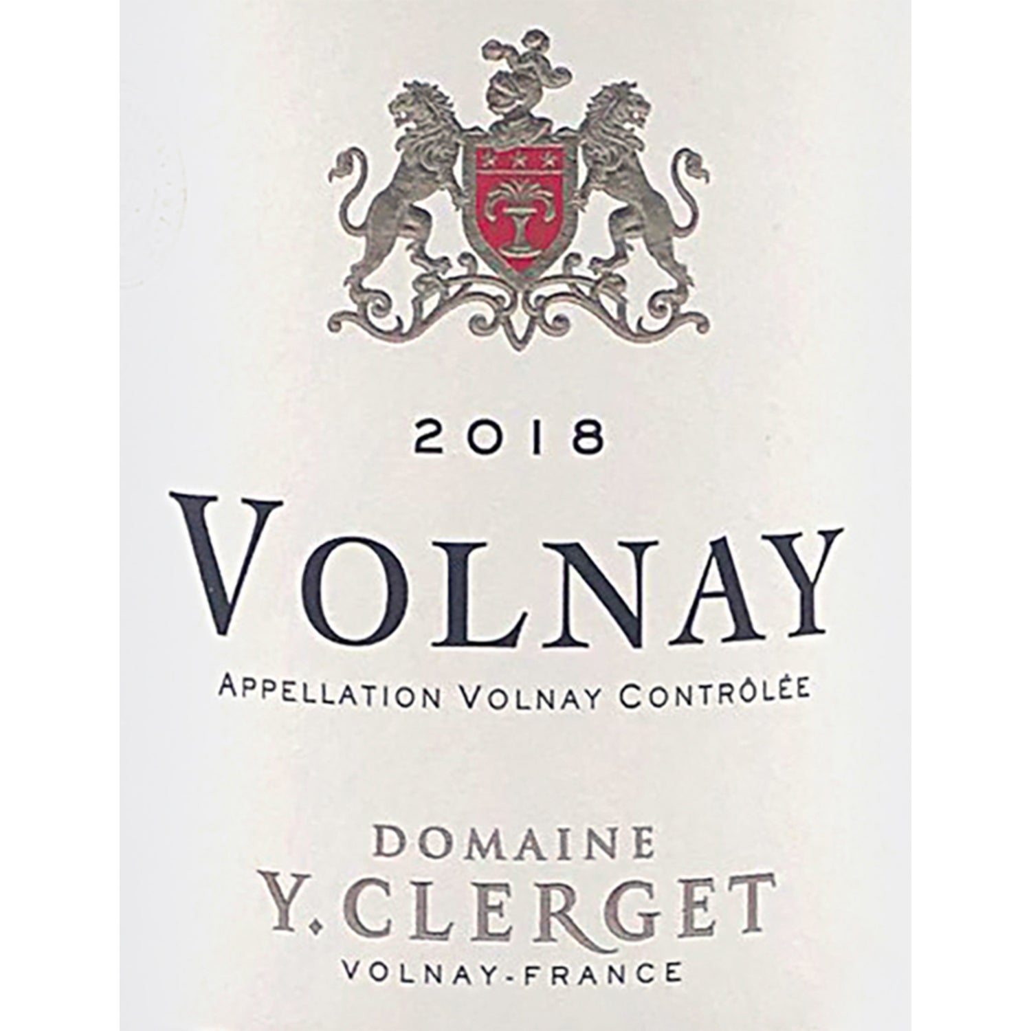 Domaine Yvon Clerget Volnay 2022 red wine 750ml, imported from the UK