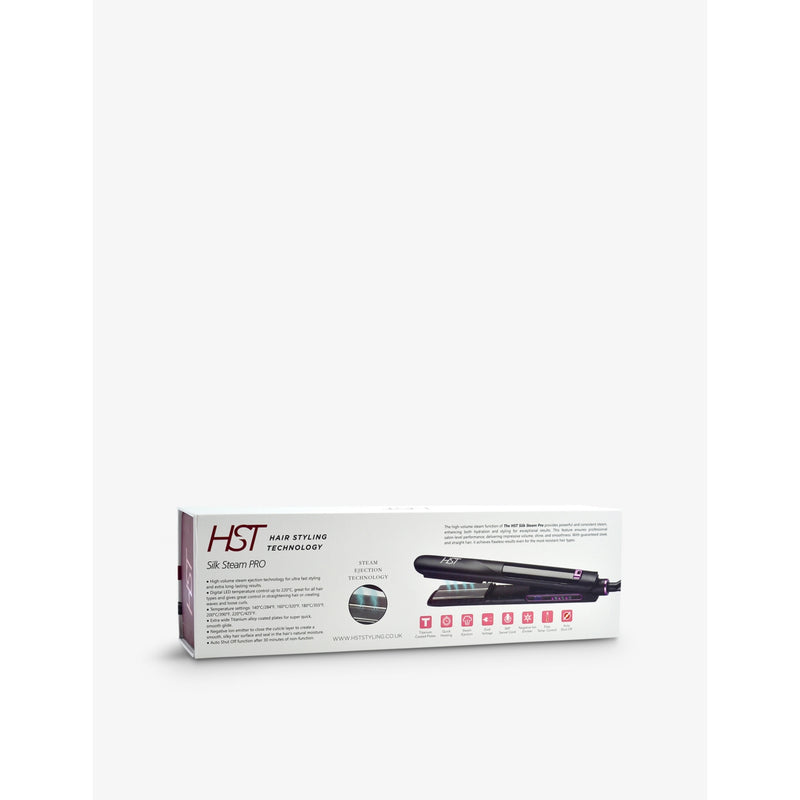 José Eber HST Silk Steam Pro hair straightener (British brand)
