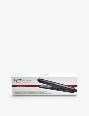 José Eber HST Silk Steam Pro hair straightener (British brand)
