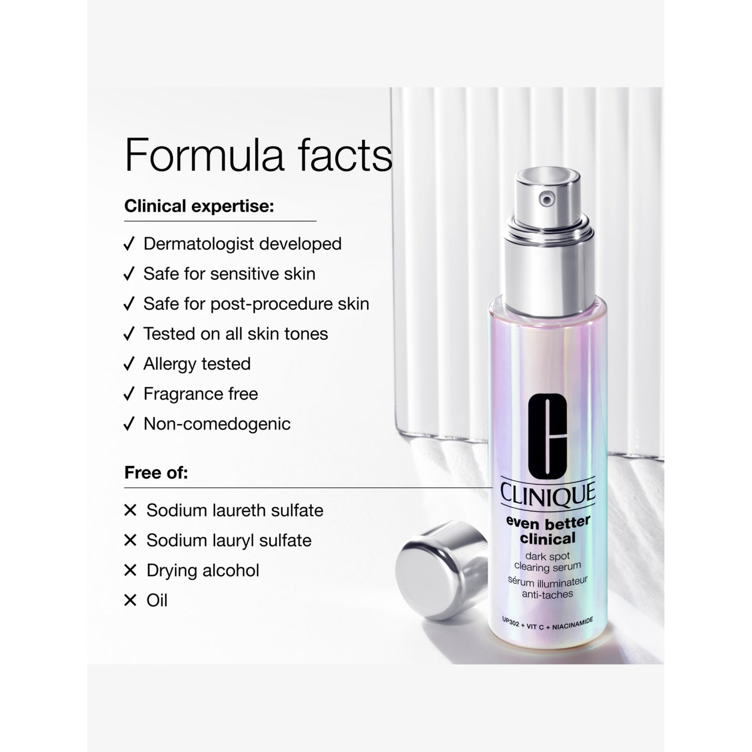 Clinique Even Better Clinical Dark Spot Clearing Serum 30ml (British brand)