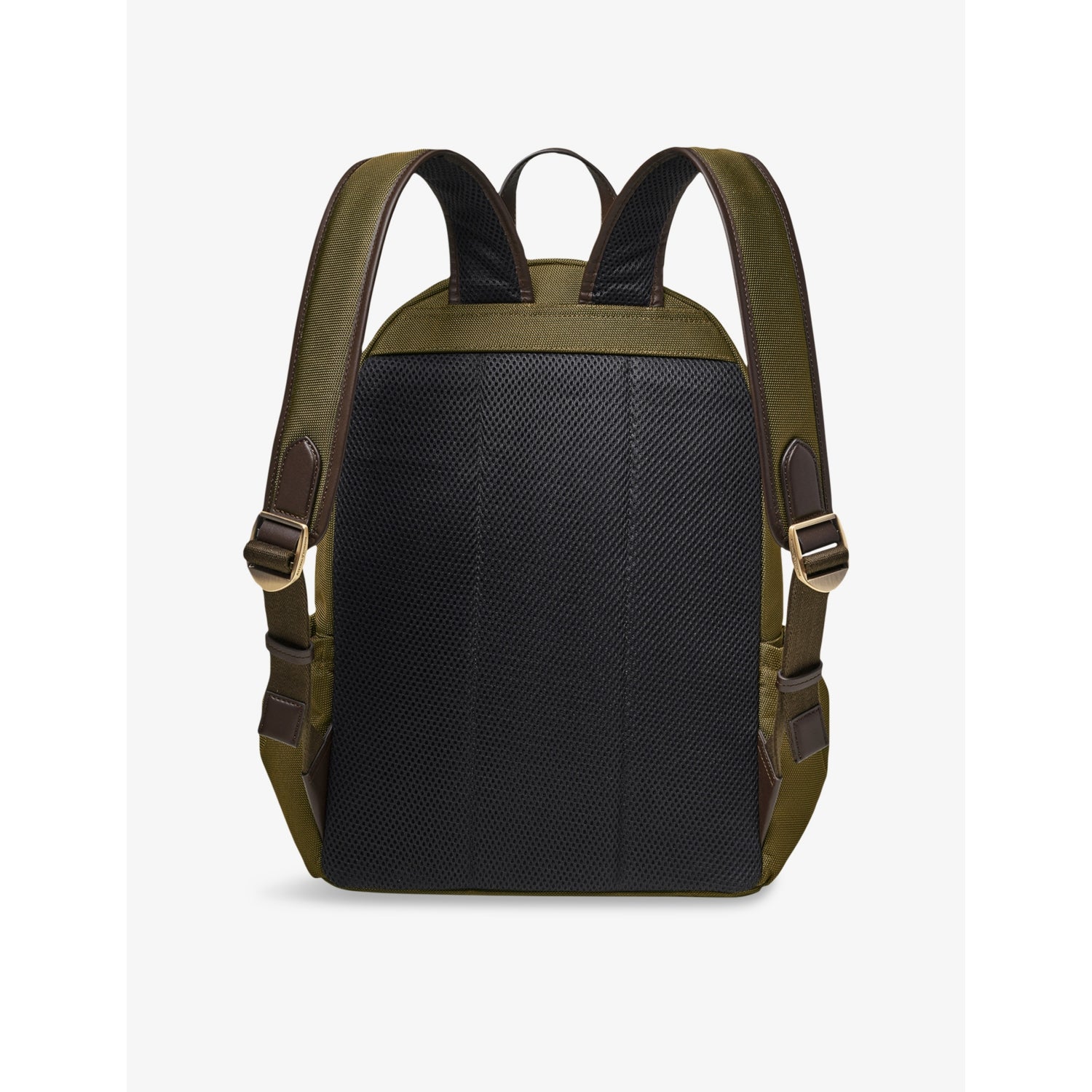 Aspinal of London logo-embellished woven backpack (British brand)