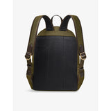 Aspinal of London logo-embellished woven backpack (British brand)