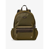 Aspinal of London logo-embellished woven backpack (British brand)