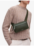 Aspinal of London Reporter Compact messenger bag, imported from the UK