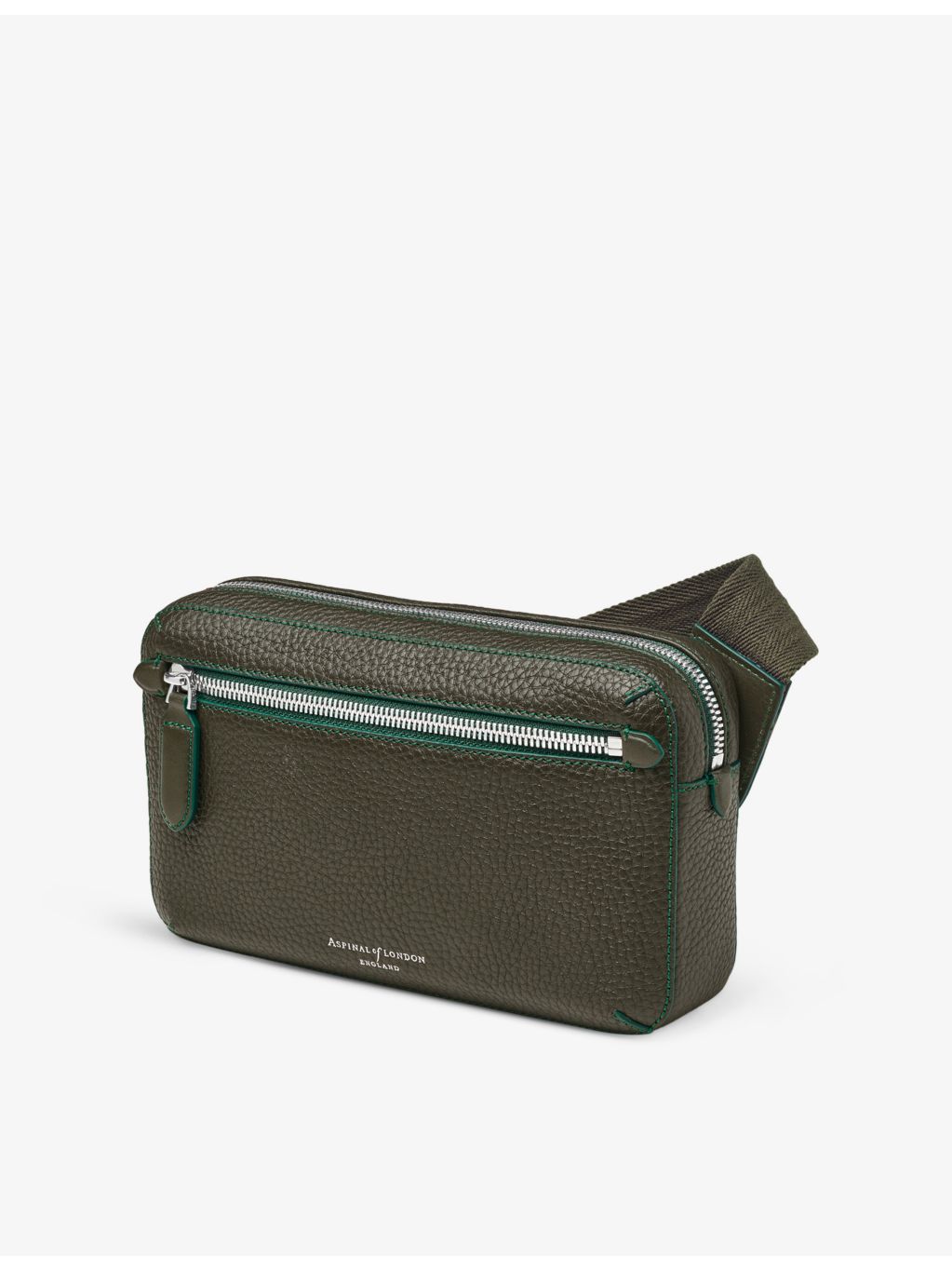 Aspinal of London Reporter Compact messenger bag, imported from the UK