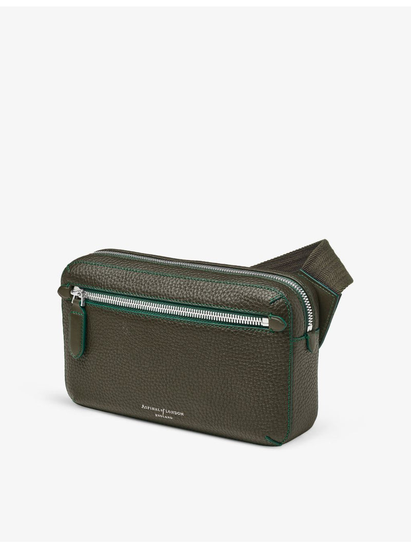 Aspinal of London Reporter Compact messenger bag, imported from the UK