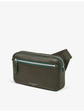 Aspinal of London Reporter Compact messenger bag, imported from the UK