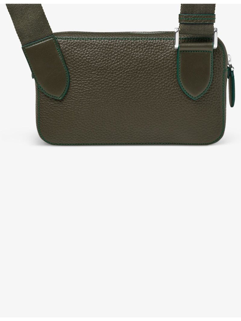 Aspinal of London Reporter Compact messenger bag, imported from the UK
