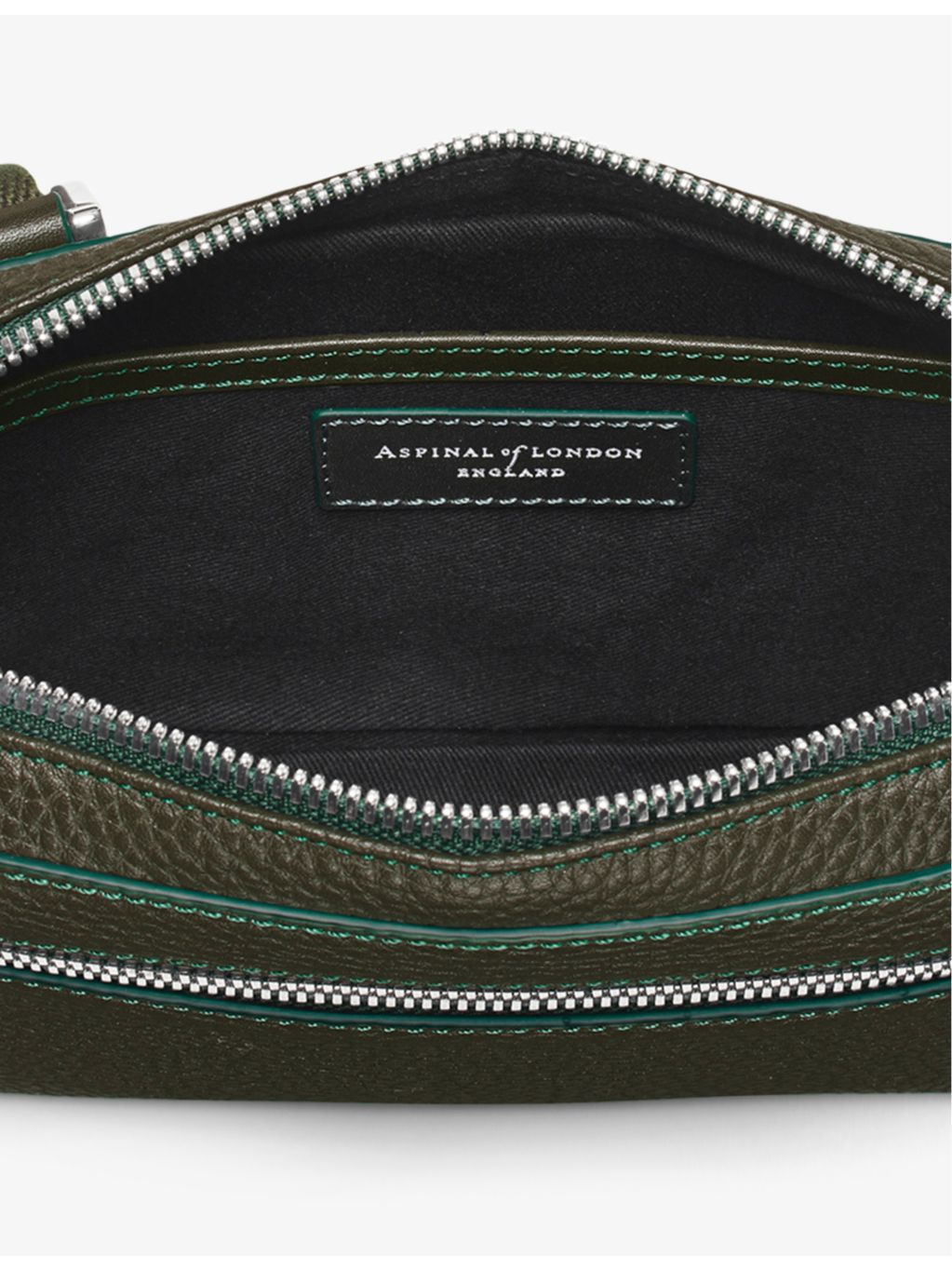 Aspinal of London Reporter Compact messenger bag, imported from the UK