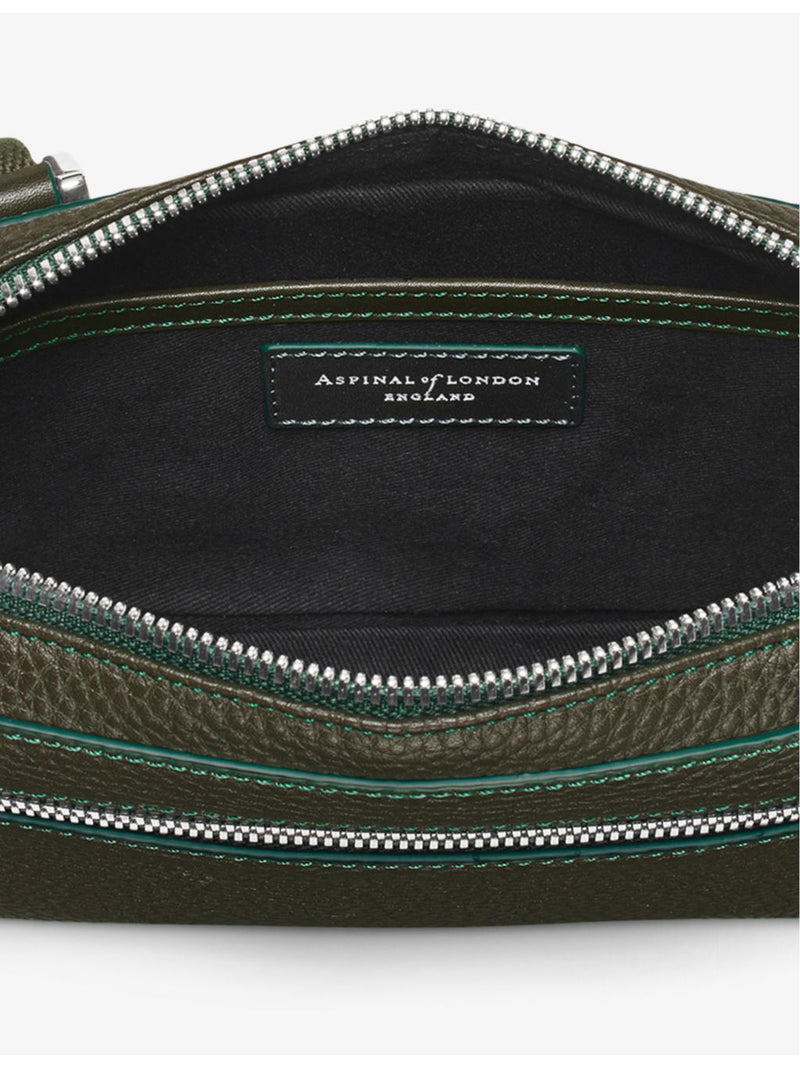Aspinal of London Reporter Compact messenger bag, imported from the UK