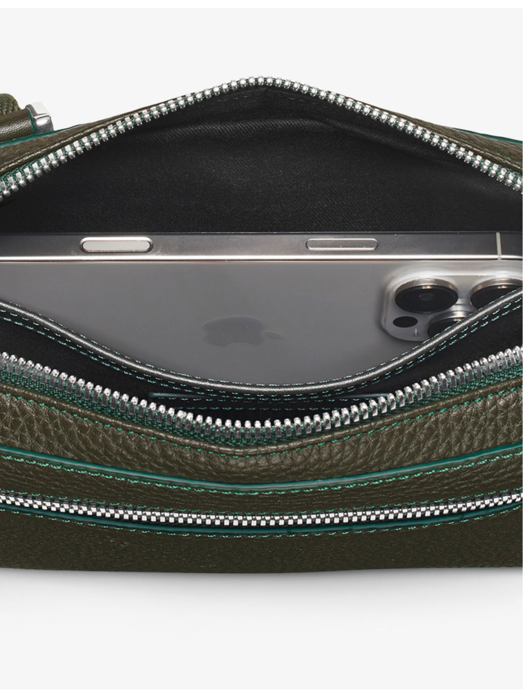 Aspinal of London Reporter Compact messenger bag, imported from the UK