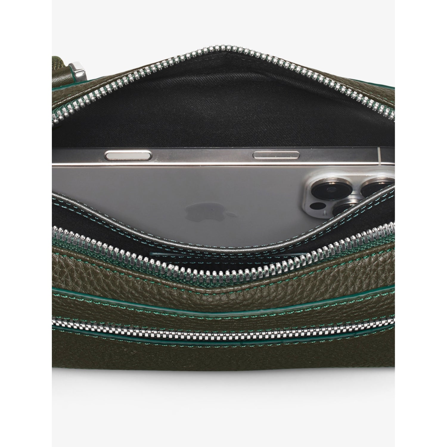 Aspinal of London Reporter Compact messenger bag, imported from the UK