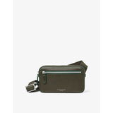 Aspinal of London Reporter Compact messenger bag, imported from the UK