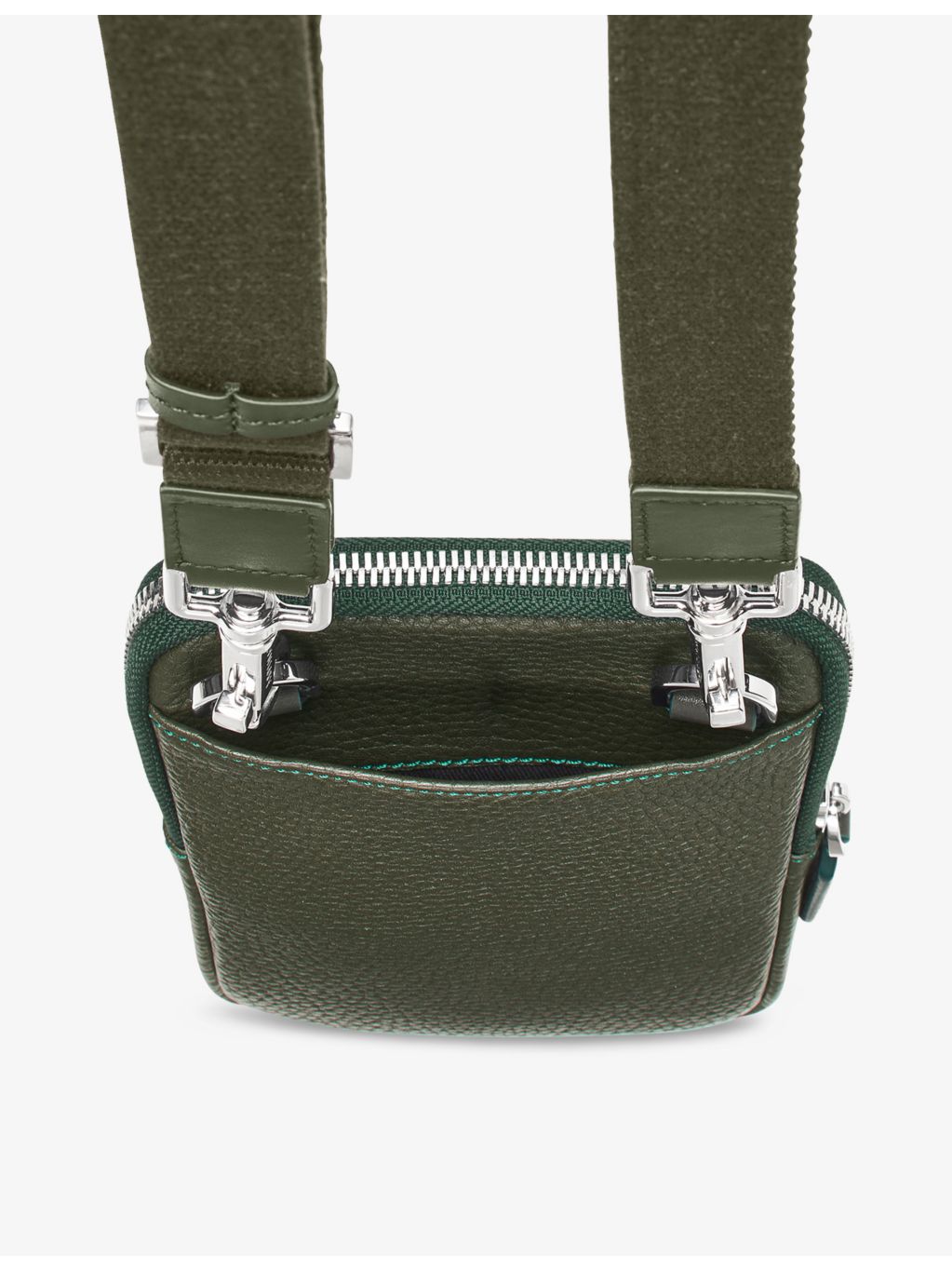 Aspinal of London leather phone case with crossbody strap, UK version