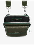 Aspinal of London leather phone case with crossbody strap, UK version