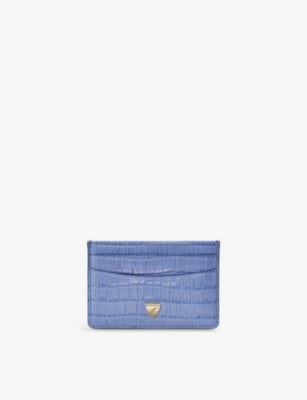 Aspinal of London Slim Shield leather card holder, UK version