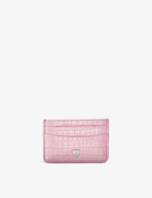 Aspinal of London Slim Shield leather card holder, UK version