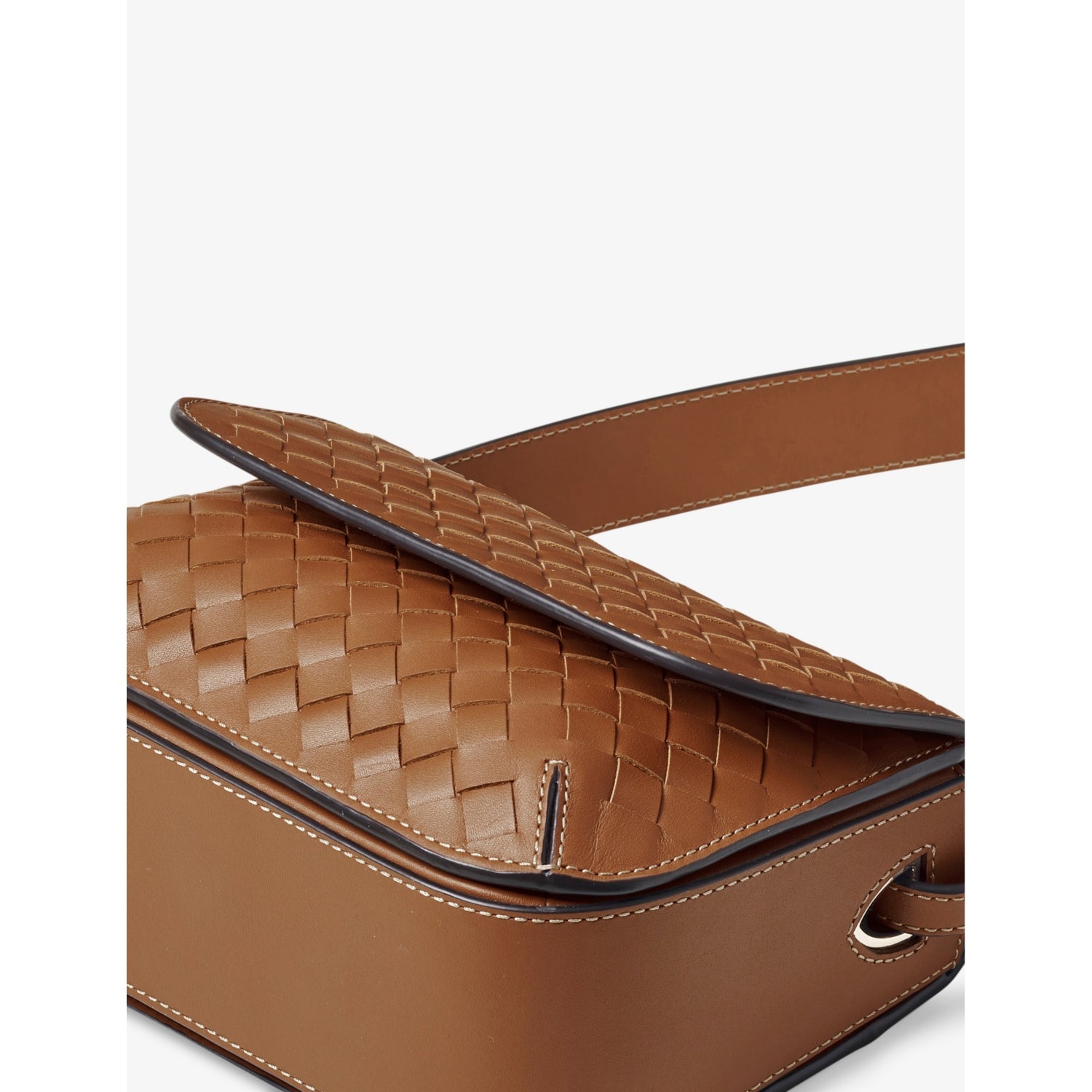 Aspinal of London Ella leather cross-body bag - British product