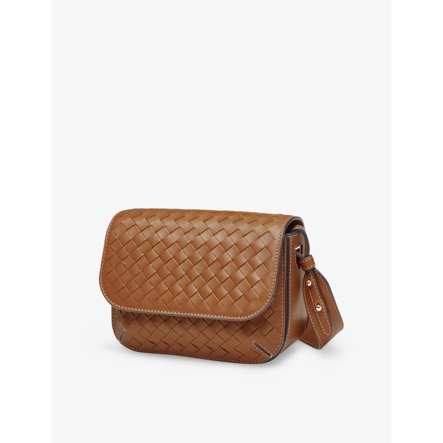 Aspinal of London Ella leather cross-body bag - British product