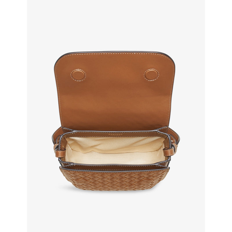 Aspinal of London Ella leather cross-body bag - British product