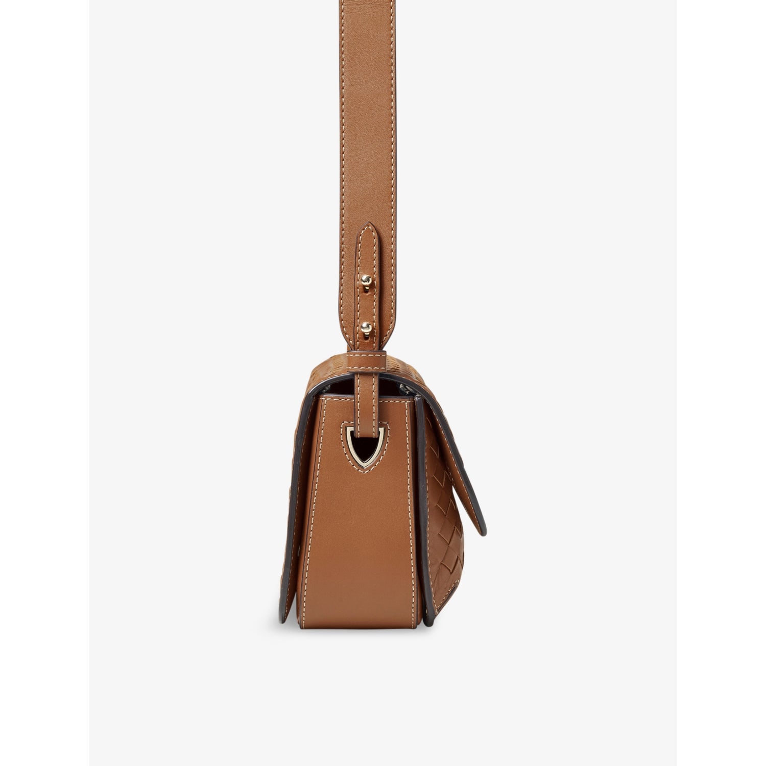 Aspinal of London Ella leather cross-body bag - British product