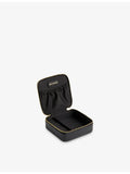 Whistles leather jewellery box croc-embossed 11cm, imported from the UK
