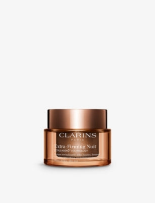 Clarins extra-firming night cream for dry skin 50ml, imported from the UK