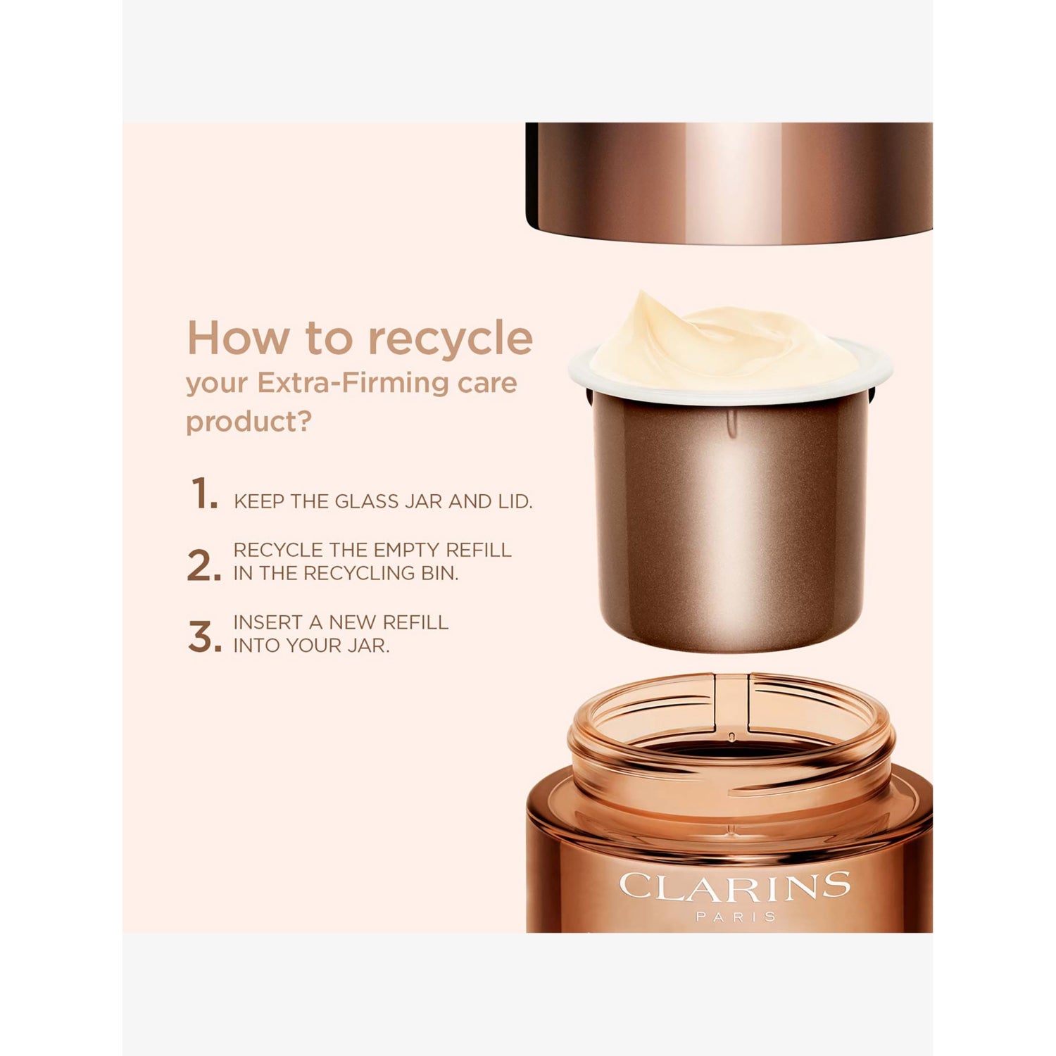 Clarins Extra-Firming day cream 50ml, UK version